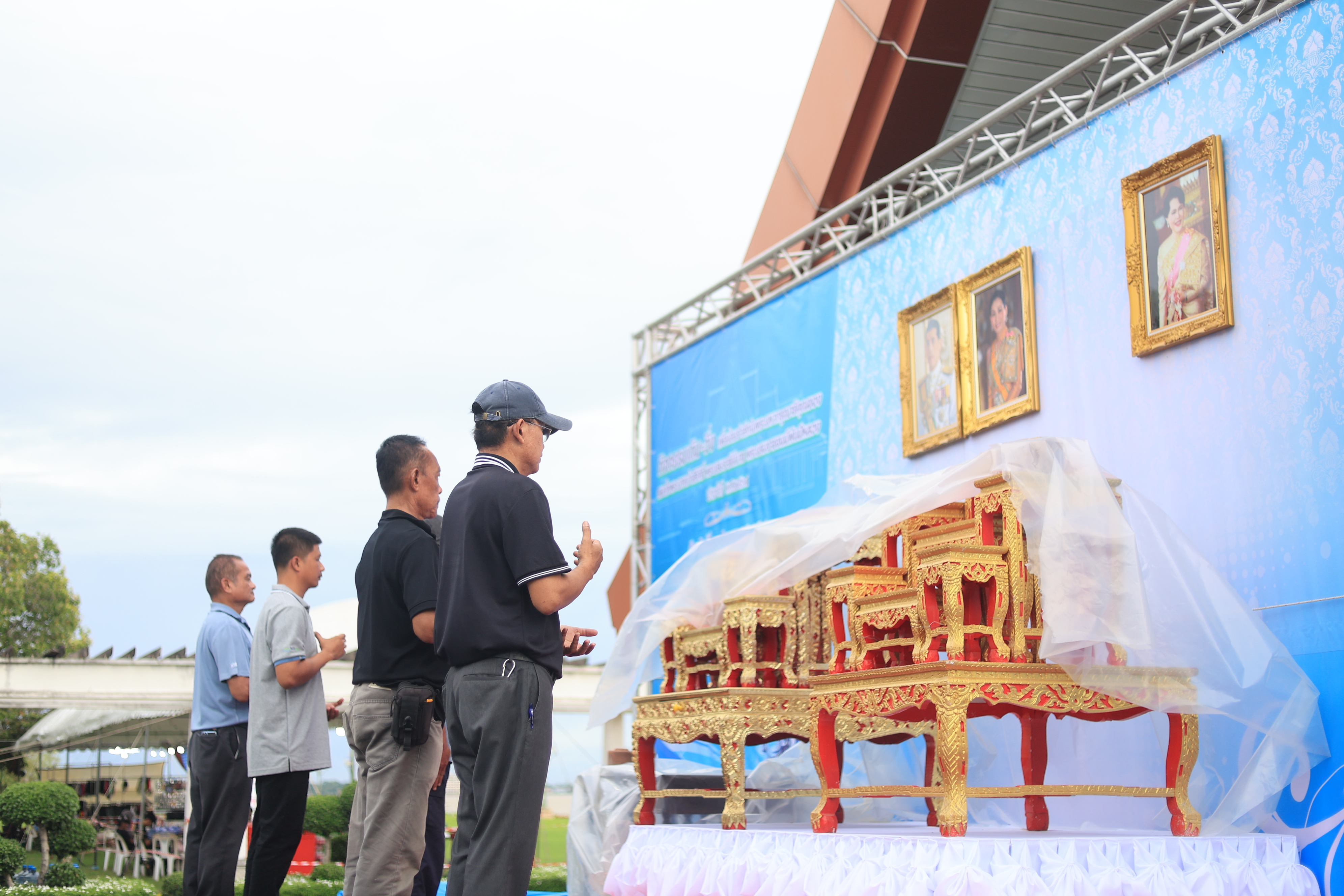 title - เลขาธิการ ส.ป.ก. เตรียมความพร้อมพิธีเปิดงาน 